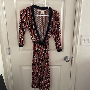 Women’s wrap dress
